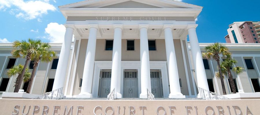 FLORIDA SUPREME COURT, TALLAHASSEE, FLORIDA